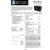 Mighty Max Battery 12V 100Ah SLA Replacement Battery for Yuasa Genesis NP100-12 MAX3962245